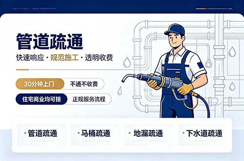 贺州管道疏通