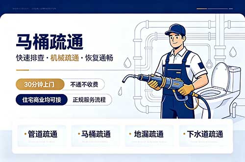 贺州马桶疏通
